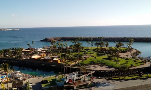 Zdjecie HISZPANIA / Las Palmas / Anfi Beach / Wyspa w ksztacie serca - Gran Canaria