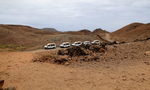 Zdjcie HISZPANIA / Wyspy Kanaryjskie / Fuerteventura / Na bezdroach Fuerteventury.