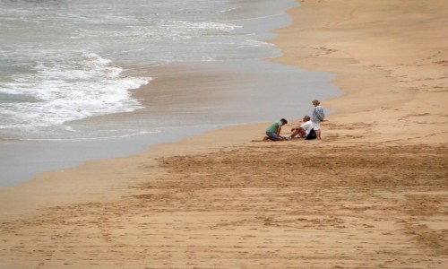 Zdjecie HISZPANIA / Wyspy Kanaryjskie / Fuerteventura / Klimaty Fuerteventury.