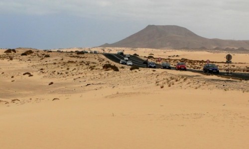 Zdjcie HISZPANIA / Wyspy Kanaryjskie / Fuerteventura / Wspomnienie z Fuerteventury.