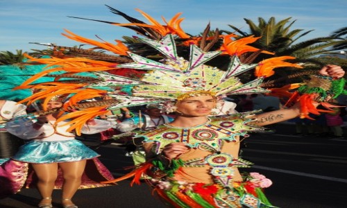 Zdjcie HISZPANIA / Wyspy Kanaryjskie / Costa Teguise / Karnawa na Lanzarote