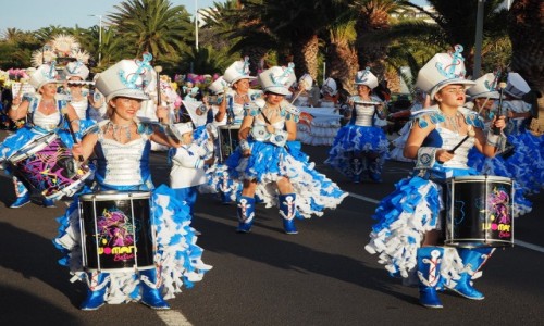 Zdjcie HISZPANIA / Wyspy Kanaryjskie / Costa Teguise / Karnawa na Lanzarote