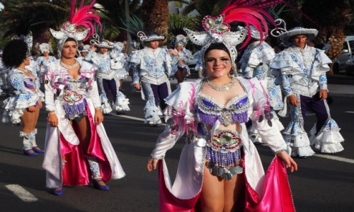 Zdjcie HISZPANIA / Wyspy Kanaryjskie / Costa Tegusie / Karnawa na Lanzarote