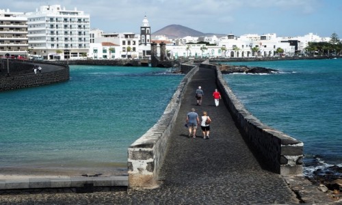 Zdjcie HISZPANIA / Wyspy Kanaryjskie / Lanzarote / Spacerujc po Arrecife