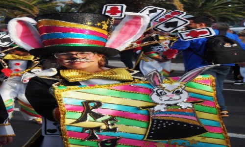 Zdjęcie HISZPANIA / Wyspy Kanaryjskie / Lanzarote, Costa Teguise / Karnawał na Lanzarote