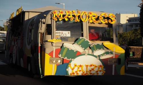 Zdjęcie HISZPANIA / Wyspy Kanaryjskie / Lanzarote, Costa Teguise / Karnawał na Lanzarote