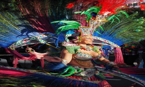 Zdjęcie HISZPANIA / Wyspy Kanaryjskie / Lanzarote, Costa Teguise / Karnawał na Lanzarote