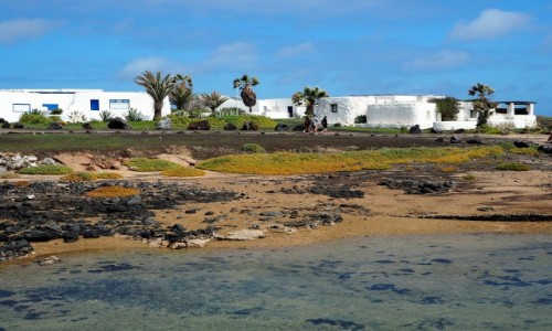 Zdjcie HISZPANIA / Wyspy Kanaryjskie / Graciosa, Pedro Barba / La Graciosa