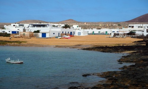 Zdjecie HISZPANIA / Wyspy Kanaryjskie / La Graciosa / Caleta del Sebo