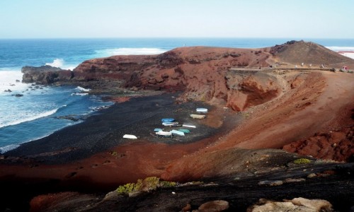 Zdjecie HISZPANIA / Wypy Kanaryjskie / Lanzarote / El Golfo