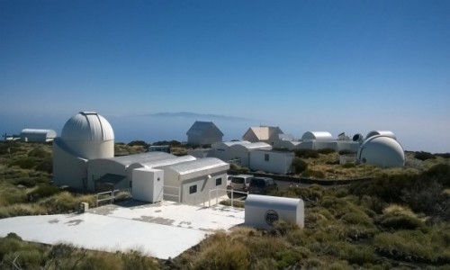 Zdjcie HISZPANIA / Teneryfa / Obserwatorium astronomiczne / Bliej gwiazd