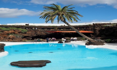 Zdjecie HISZPANIA / Wyspy Kanaryjskie / Lanzarote / Jameos del Aqua