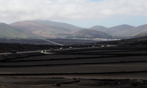 Zdjecie HISZPANIA / Wyspy Kanaryjskie / Lanzarote / Wulkaniczny krajobraz