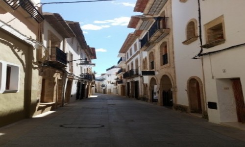 Zdjcie HISZPANIA / prowincja Alicante / Xabia / Uliczka w Xabia