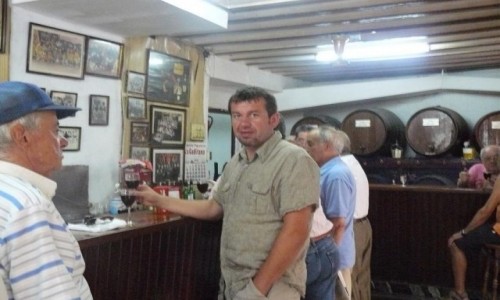Zdjecie HISZPANIA / Alikante / ... / W Winiarni 