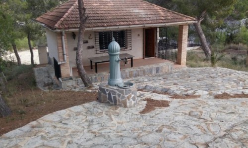 Zdjecie HISZPANIA / Murcia / Santomera / Biblioteka w ogrodzie.