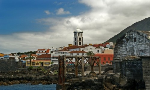Zdjcie HISZPANIA / Teneryfa / Garachico / Garachico