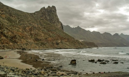 Zdjcie HISZPANIA / Teneryfa / Gry Anaga / Pospna Anaga