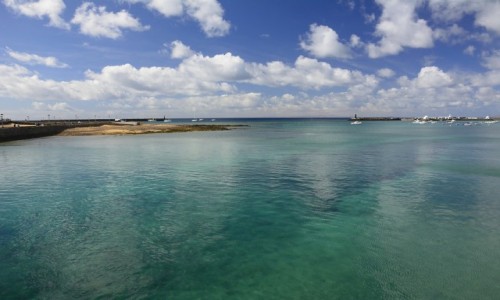 Zdjcie HISZPANIA / Wyspy Kanaryjskie / Arrecife / Muelle de la Cebolla