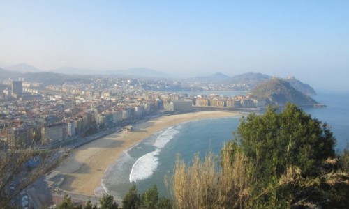 Zdjęcie HISZPANIA / Gipuzkoa / San Sebastián / Donostia 10 rano