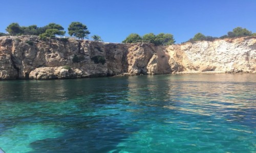 Zdjecie HISZPANIA / - / Magalluf-Mallorka / Klif