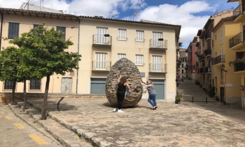 Zdjecie HISZPANIA / - / Palma  / Kamienne jajo😊