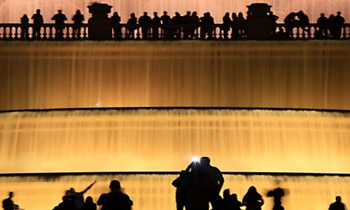 Zdjcie HISZPANIA / Katalonia / Barcelona / Przy Magicznej Fontannie