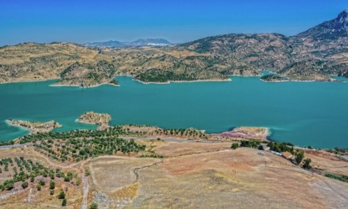 Zdjcie HISZPANIA / Andaluzja / Zahara de la Sierra / Zahara de la Sierra