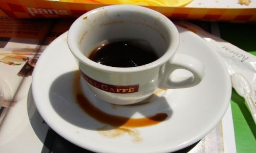 Zdjęcie HISZPANIA / brak / kawiarenka / espresso