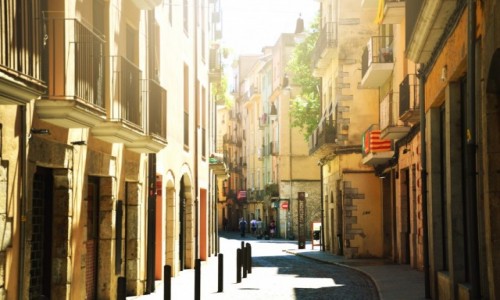 Zdjecie HISZPANIA / Costa brava / Girona / Senna i romantyczna