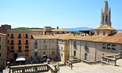 Zdjcie HISZPANIA / - / Girona / Popoudnie w Gironie