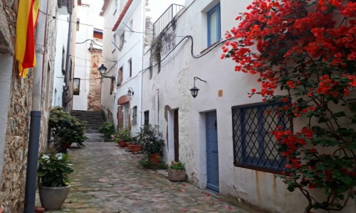 Zdjecie HISZPANIA / Costa brava / Tossa de Mar / Malownicze zauki