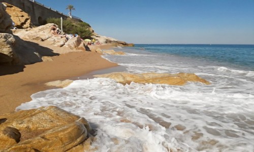 Zdjcie HISZPANIA / Costa brava / Calella / Costa brava