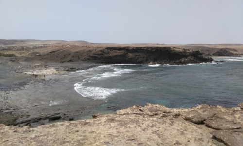 Zdjcie HISZPANIA / Fuerteventura / LA Pared / Plaa