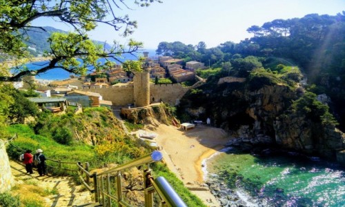 Zdjecie HISZPANIA / Costa Brava / Tossa de Mar / Tossa de Mar