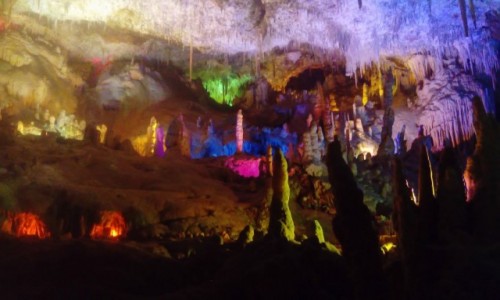 Zdjęcie HISZPANIA / Mallorca / Porto Cristo / Cuevas dels hams