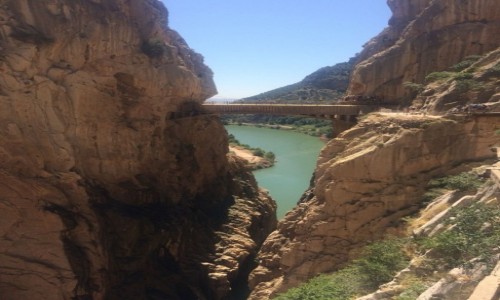 Zdjcie HISZPANIA / Andaluzja  / El chorro  / El chorro 