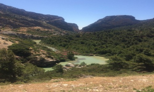 Zdjcie HISZPANIA / Andaluzja  / El chorro  / El chorro 