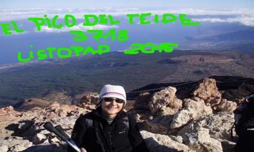 Zdjecie HISZPANIA / - / Wyspy Kanaryjskie  / El Pico Dei Teide