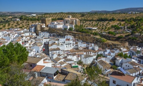 Zdjcie HISZPANIA / Andaluzja / Setenil de las Bodegas / Setenil de las Bodegas