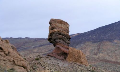Zdjcie HISZPANIA / Teneryfa / Teide / palec boy