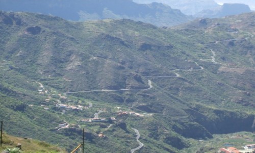 HISZPANIA / Wyspy Kanaryjskie / Gran Canaria / Pico de Las Nieves