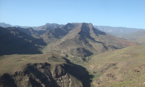 HISZPANIA / Wyspy Kanaryjskie / Gran Canaria / Na Pico de Las Nieves