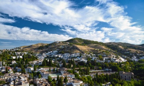 Zdjcie HISZPANIA / Andaluzja / Grenada / Grenada