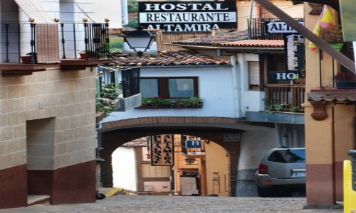 Zdjęcie HISZPANIA / Estremadura / Guadalupe / Zakamarki Guadalupe