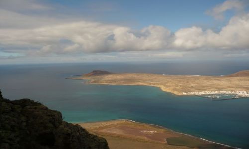 Zdjecie HISZPANIA / Lanzarote / Lanzarote / 3 zywioly w harmonii