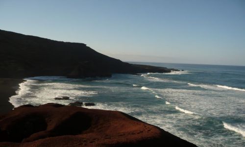 Zdjecie HISZPANIA / Lanzarote / Lanzarote / kontrasty