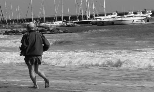 Zdjecie HISZPANIA / Katalonia / Barcelona / plaża