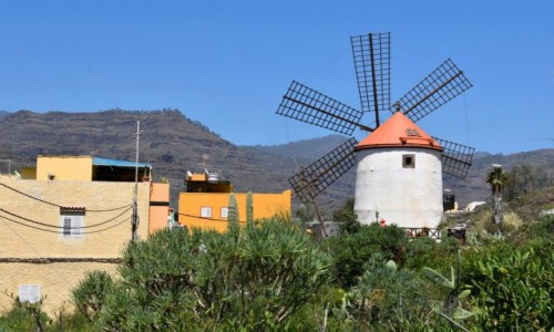 Zdjcie HISZPANIA / Gran Canaria / Mogan / Molino de Viento