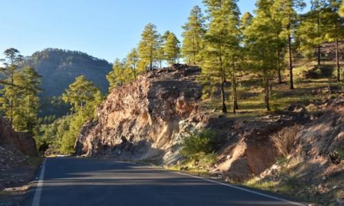 Zdjecie HISZPANIA / Gran Canaria / Parque Rural del Nublo / W powrotnej drodze